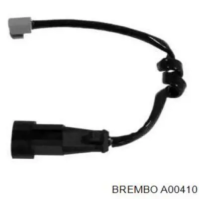 Датчик износа тормозных колодок передний BREMBO A00410