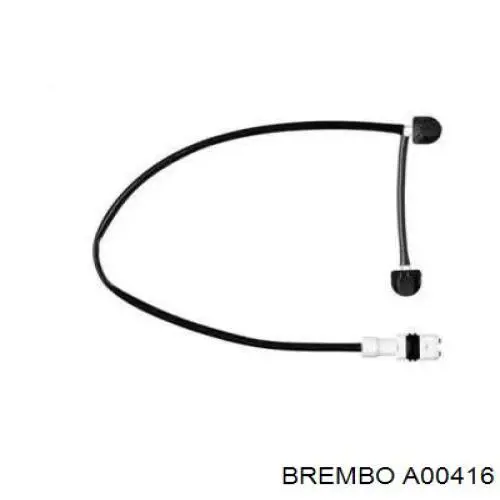 Датчик износа тормозных колодок задний A00416 Brembo