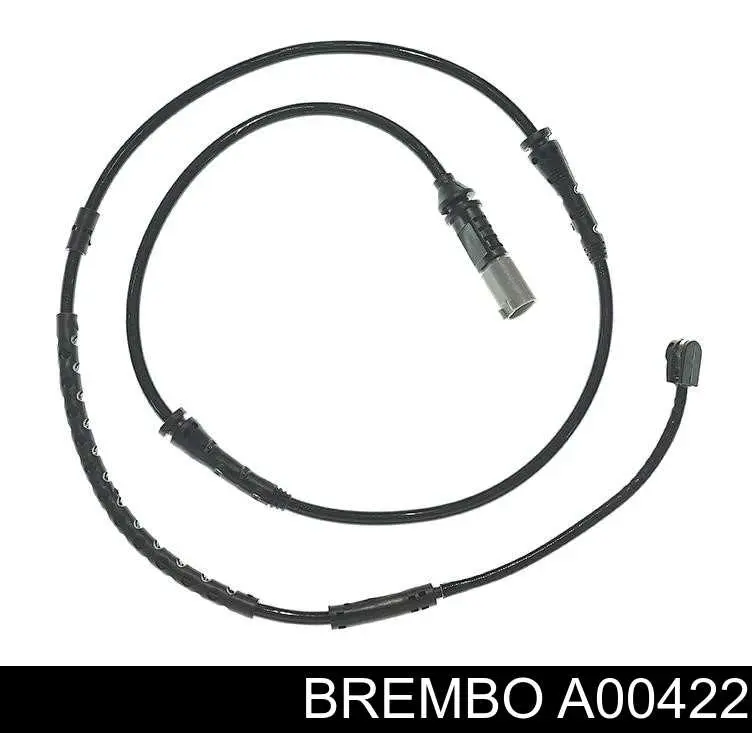 A00422 Brembo sensor dianteiro de desgaste das sapatas do freio