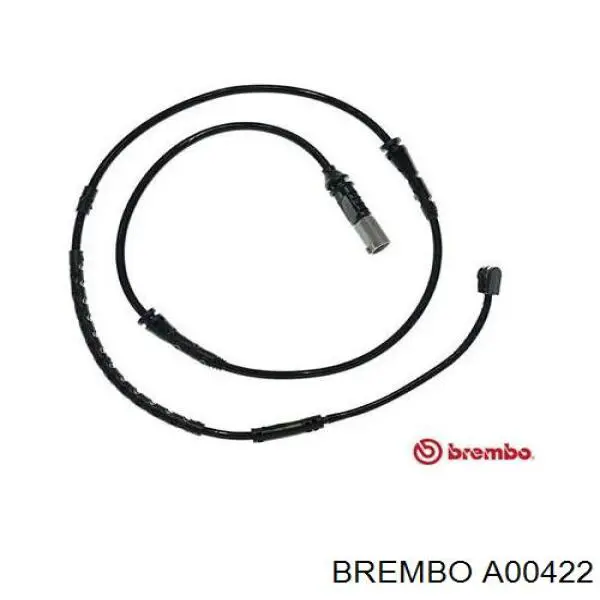 Сигнализатор износ тормозных колодок Brembo A00422 цена, от 9.82 USD