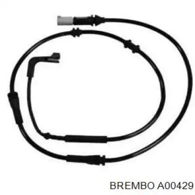 A00429 Brembo sensor traseiro de desgaste das sapatas do freio