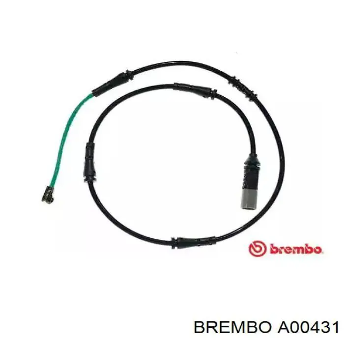 A00431 Brembo sensor traseiro de desgaste das sapatas do freio