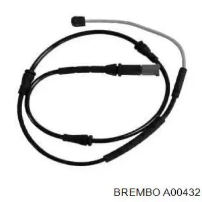 A00432 Brembo sensor dianteiro de desgaste das sapatas do freio