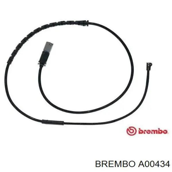 Датчик износа тормозных колодок, задний Brembo A00434 цена, от 10.11 USD
