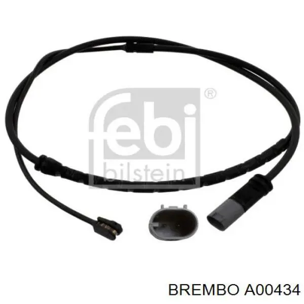 Купить A00434 Brembo Датчик износа тормозных колодок задний