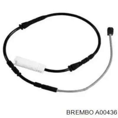A00436 Brembo датчик износа тормозных колодок передний