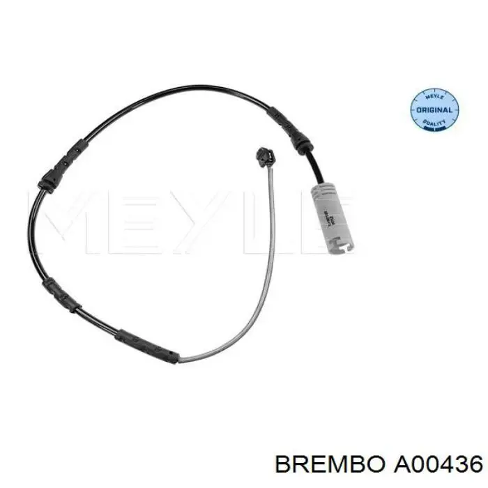 Сигнализатор износ тормозных колодок Brembo A00436 цена, от 11.13 USD