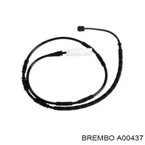 A00437 Brembo sensor traseiro de desgaste das sapatas do freio