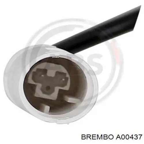 Купить A00437 Brembo Датчик износа тормозных колодок задний