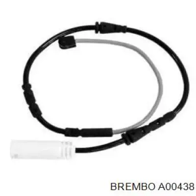 A00438 Brembo sensor dianteiro de desgaste das sapatas do freio