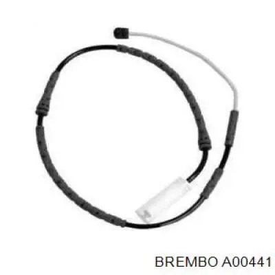 A00441 Brembo sensor dianteiro de desgaste das sapatas do freio