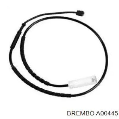 A00445 Brembo датчик износа тормозных колодок задний