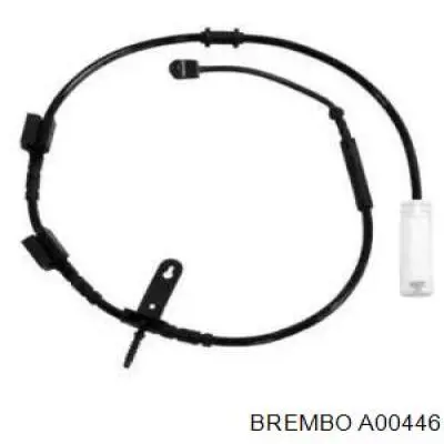 A00446 Brembo sensor dianteiro de desgaste das sapatas do freio