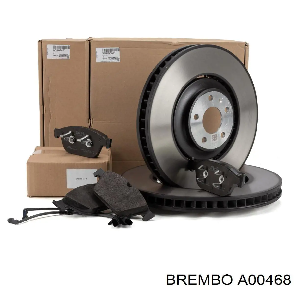 Сигнализатор износ тормозных колодок Brembo A00468 цена, от 8.92 USD