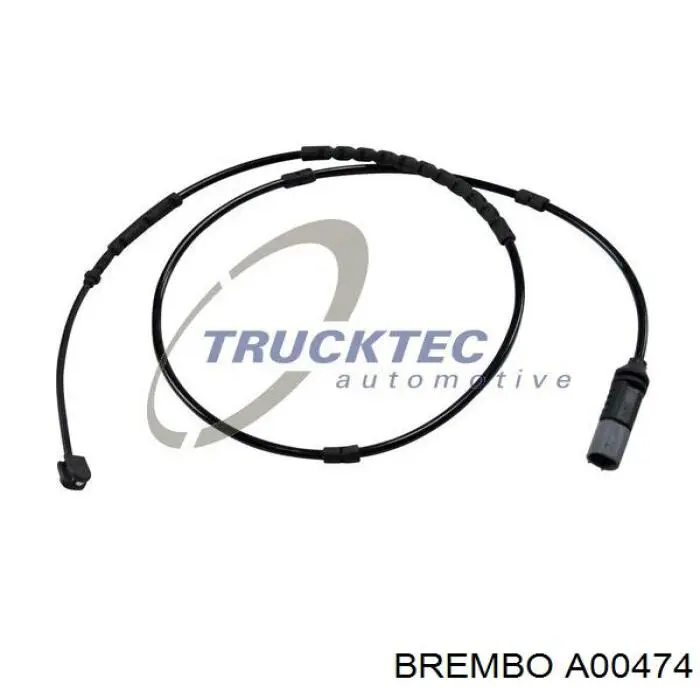 Задний датчик износа тормозных колодок Brembo A00474