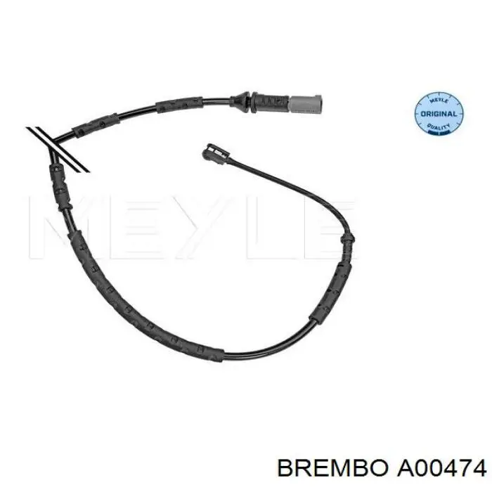 Датчик износа тормозных колодок, задний Brembo A00474 цена, от 16.01 USD