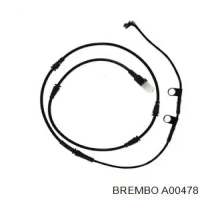 Датчик износа тормозных колодок передний A00478 Brembo