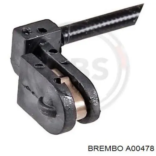Сигнализатор износ тормозных колодок Brembo A00478 цена, от 16.47 USD