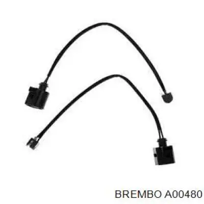 A00480 Brembo датчик износа тормозных колодок передний