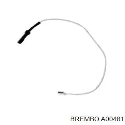 A00481 Brembo  Датчик износа тормозных колодок задний