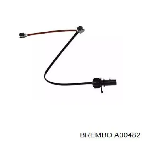 A00482 Brembo датчик износа тормозных колодок передний левый