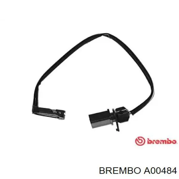 A00484 Brembo sensor dianteiro de desgaste das sapatas do freio