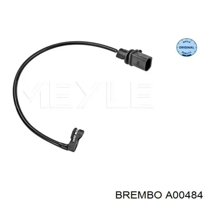 Сигнализатор износ тормозных колодок Brembo A00484 цена, от 6.76 USD