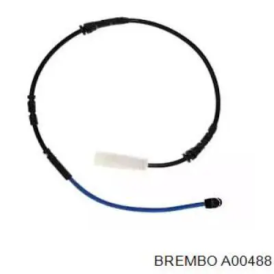 A00488 Brembo Датчик износа тормозных колодок