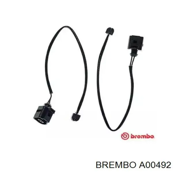 Датчик износа тормозных колодок передний A00492 Brembo