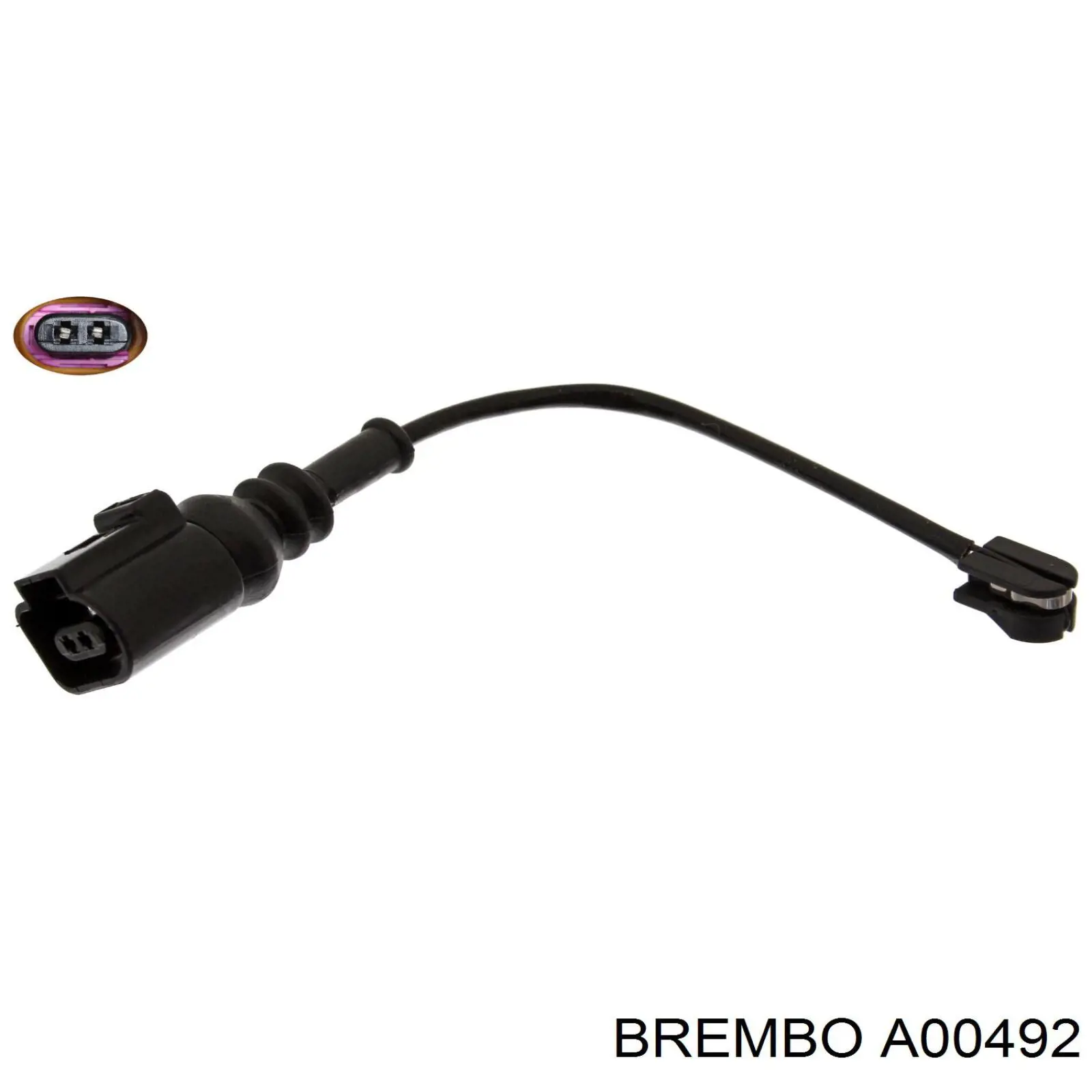Сигнализатор износ тормозных колодок Brembo A00492 цена, от 6.49 USD