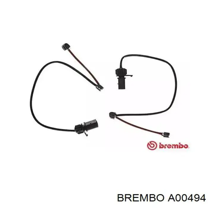 A00494 Brembo датчик износа тормозных колодок передний