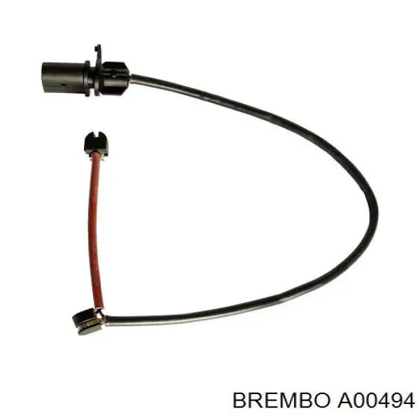 Сигнализатор износ тормозных колодок Brembo A00494 цена, от 24.63 USD
