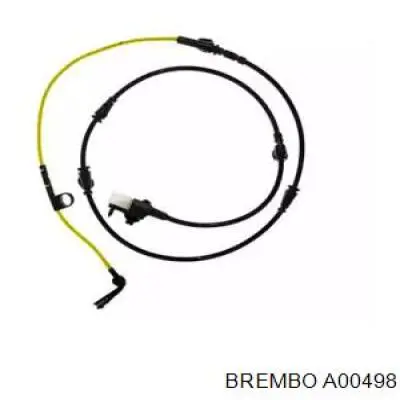 A00498 Brembo sensor dianteiro de desgaste das sapatas do freio