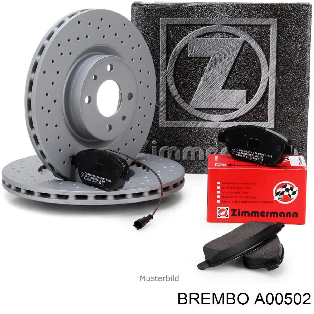 Сигнализатор износ тормозных колодок Brembo A00502 цена, от 1.74 USD