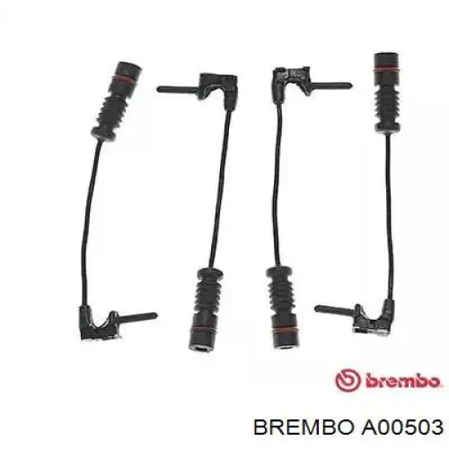 Датчик износа тормозных колодок передний A00503 Brembo