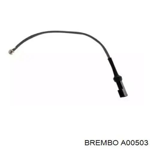 A00503 Brembo sensor dianteiro de desgaste das sapatas do freio