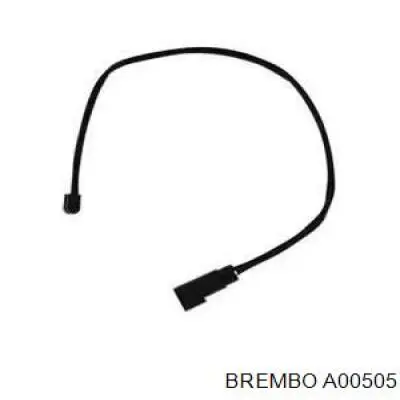 A00505 Brembo sensor traseiro de desgaste das sapatas do freio