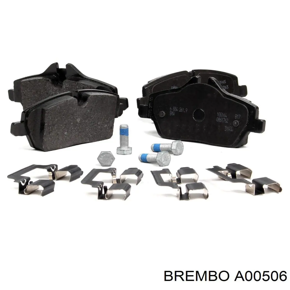 Датчик износа тормозных колодок передний левый Brembo A00506 цена, от 15.34 USD