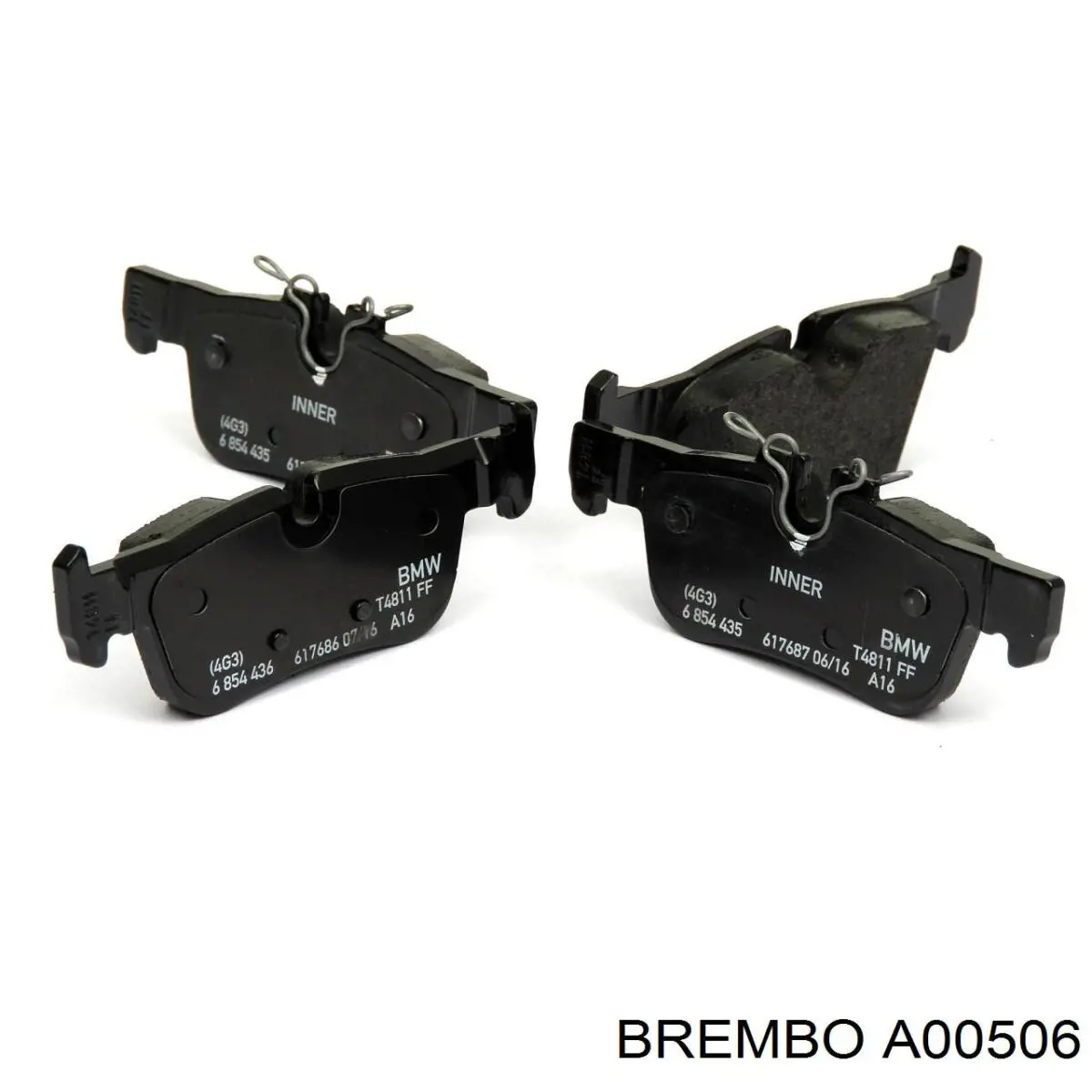 Купить A00506 Brembo Датчик износа тормозных колодок передний левый