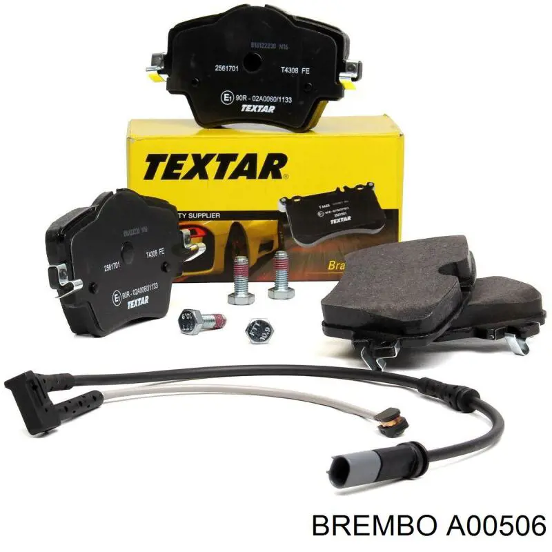 Датчик износа тормозных колодок, передний левый Brembo A00506