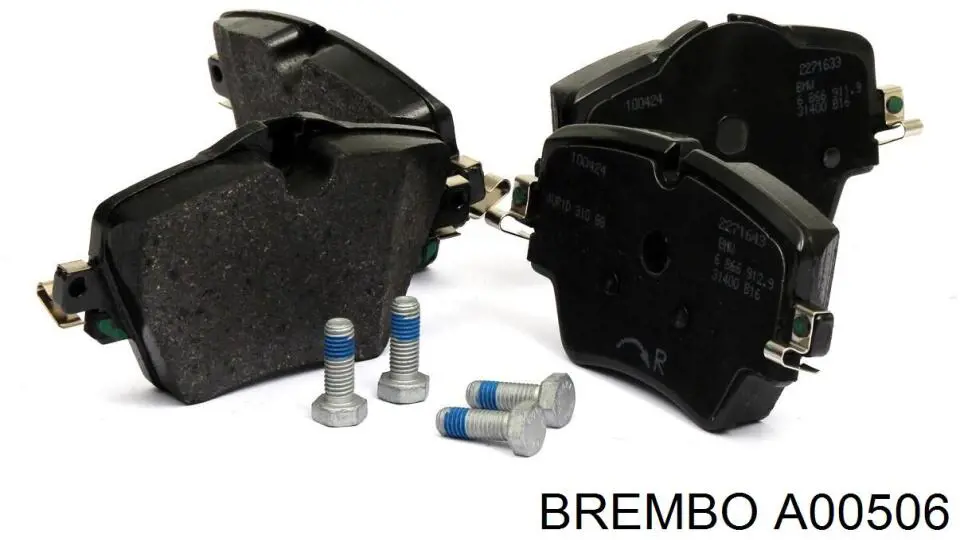 Купить A00506 Brembo Датчик износа тормозных колодок передний левый