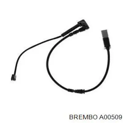 A00509 Brembo sensor dianteiro de desgaste das sapatas do freio