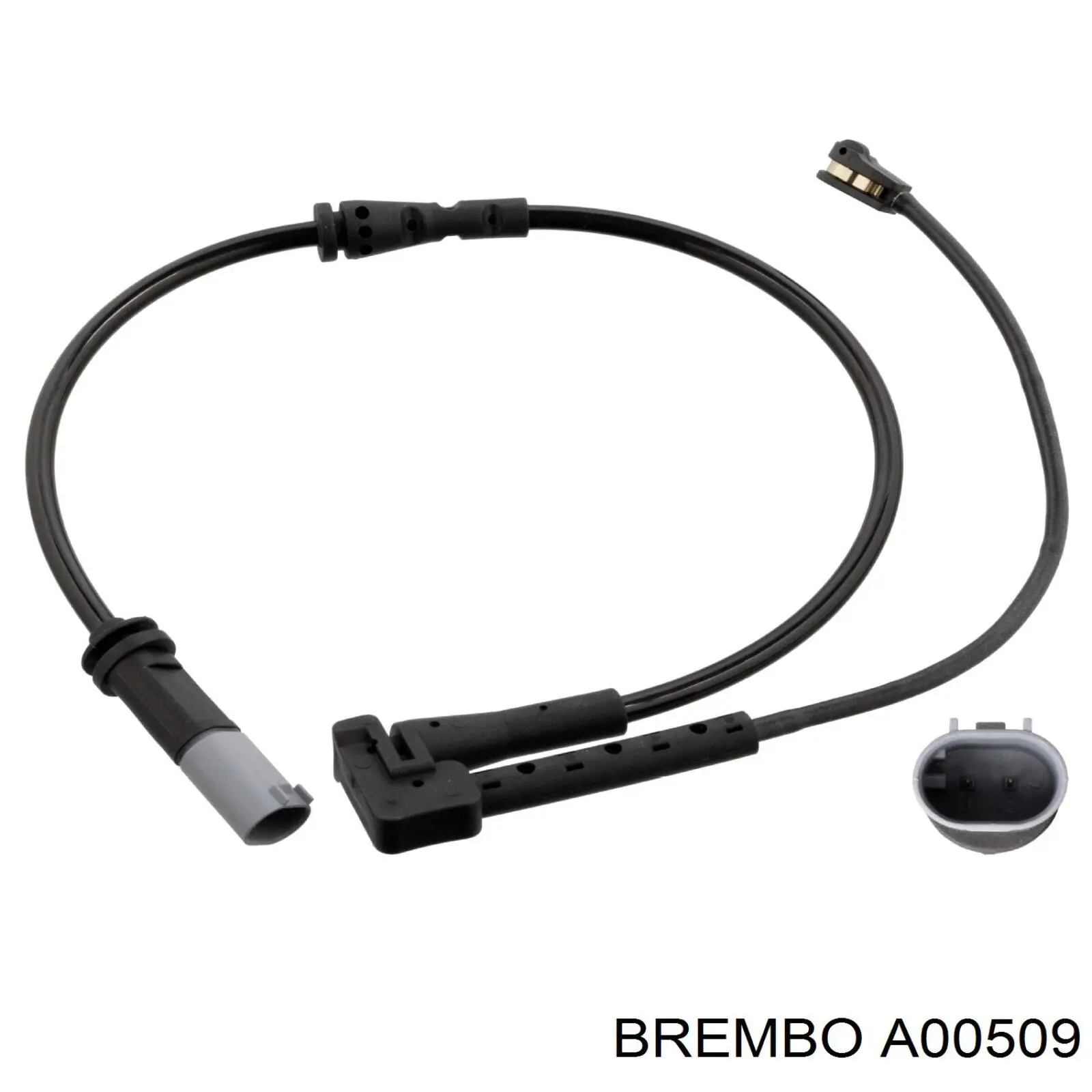 Сигнализатор износ тормозных колодок Brembo A00509 цена, от 14.60 USD
