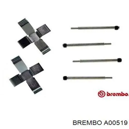 Купить A00519 Brembo Датчик износа тормозных колодок передний левый