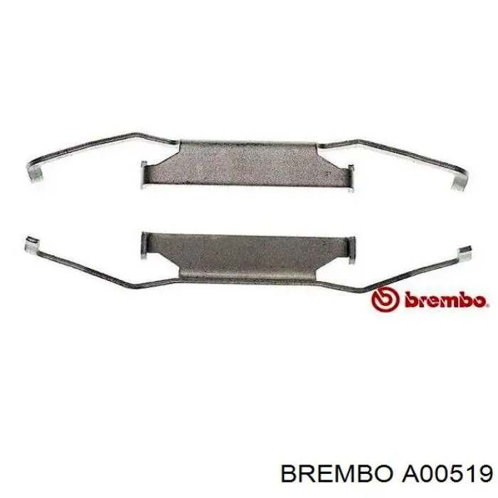 Датчик износа тормозных колодок передний левый Brembo A00519 цена, от 14.93 USD