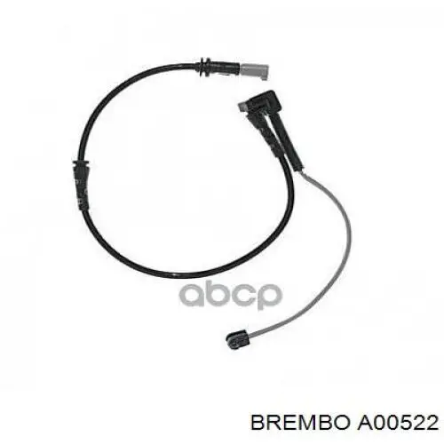 Датчик износа тормозных колодок, задний Brembo A00522 цена, от 15.08 USD