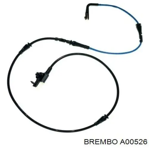 Датчик износа тормозных колодок передний A00526 Brembo