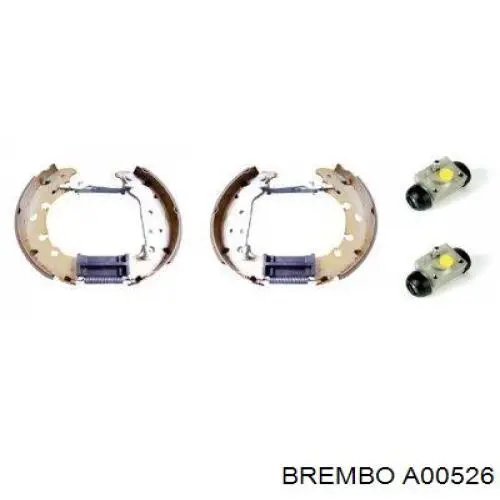 Сигнализатор износ тормозных колодок Brembo A00526 цена, от 13.77 USD