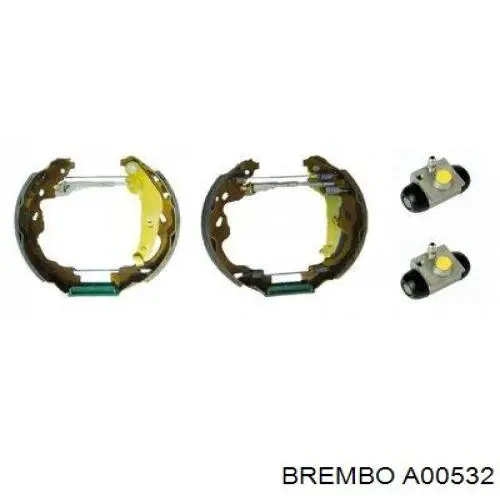 Датчик износа тормозных колодок задний A00532 Brembo
