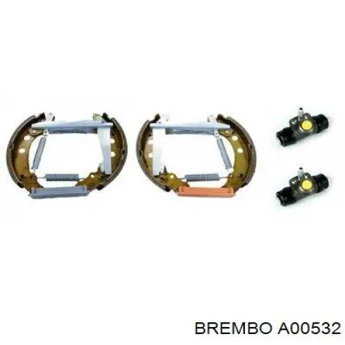 A00532 Brembo  Датчик износа тормозных колодок задний